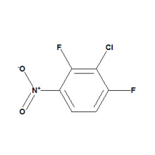 3-Cloro-2, 4-difluoronitrobenceno Nº CAS 3847-58-3